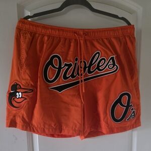Baltimore Orioles Orange Shorts